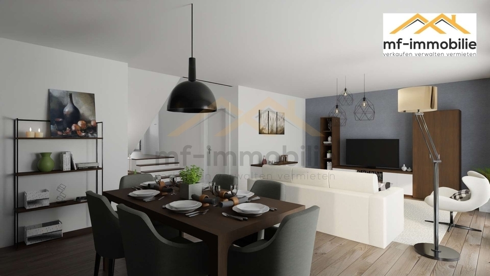 Wohnen in der Schlossdomäne Wendhausen 116m2 MaisonetteWohnung