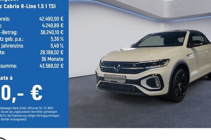 VW T-Roc 3.000 km 41.490 &euro; Hildesheim 31135