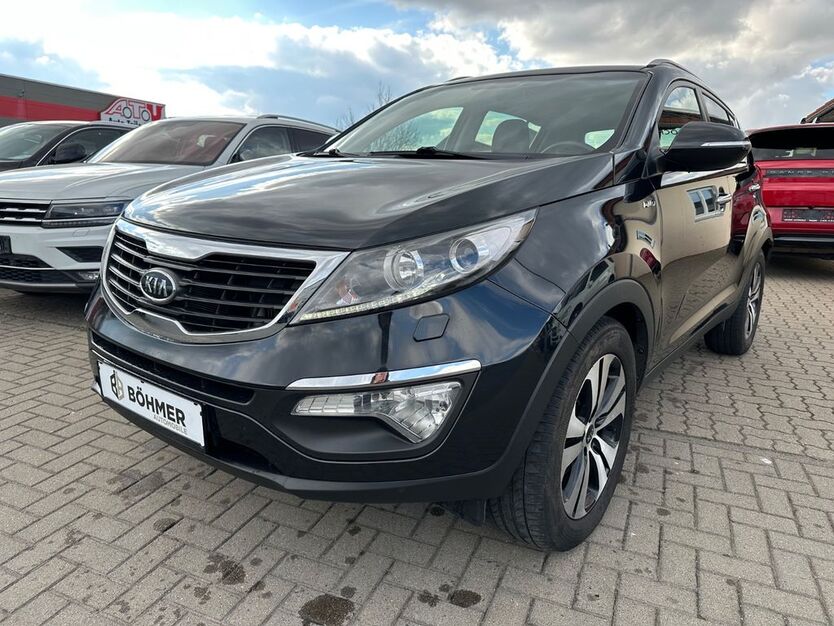 Kia Sportage 189.000 km 7.999 € Salzgitter 38229