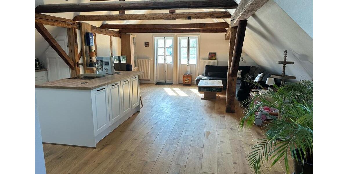 Dachgeschoßwohnung Sickte - 3 Zimmer, 120 m&sup2;, 1.200&euro; | Angebot:25931782