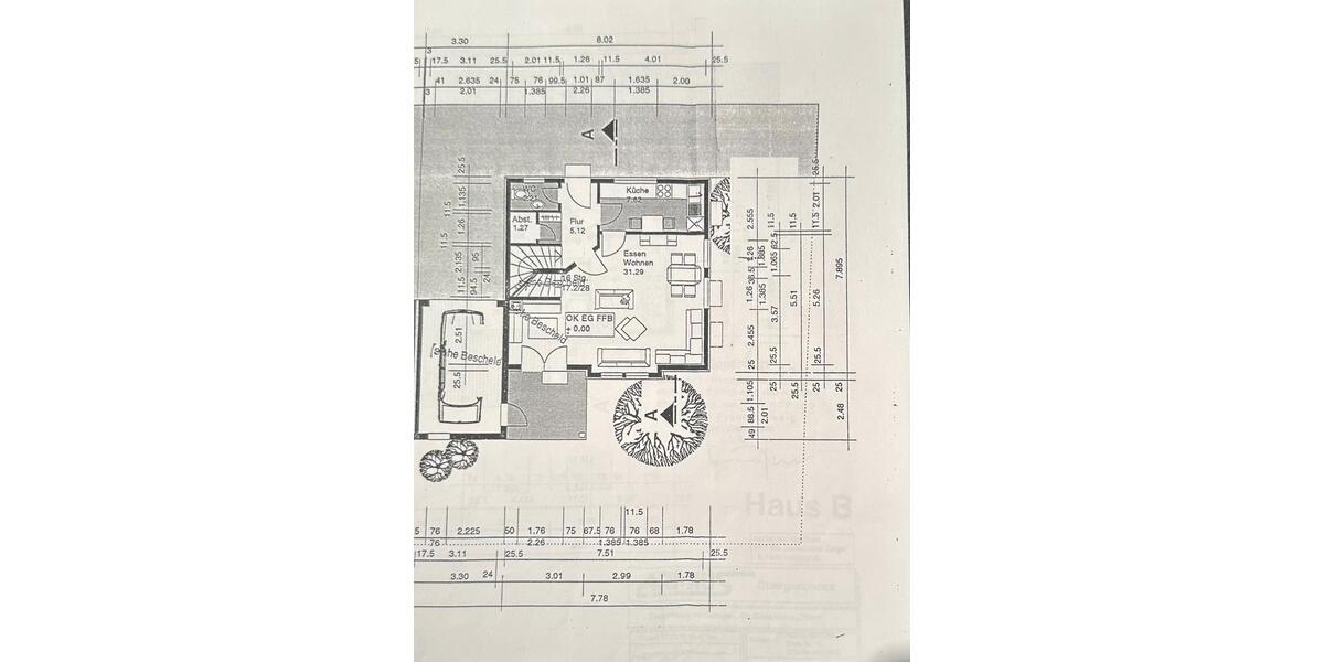Möbliertes Einfamilienhaus 5 zimmer