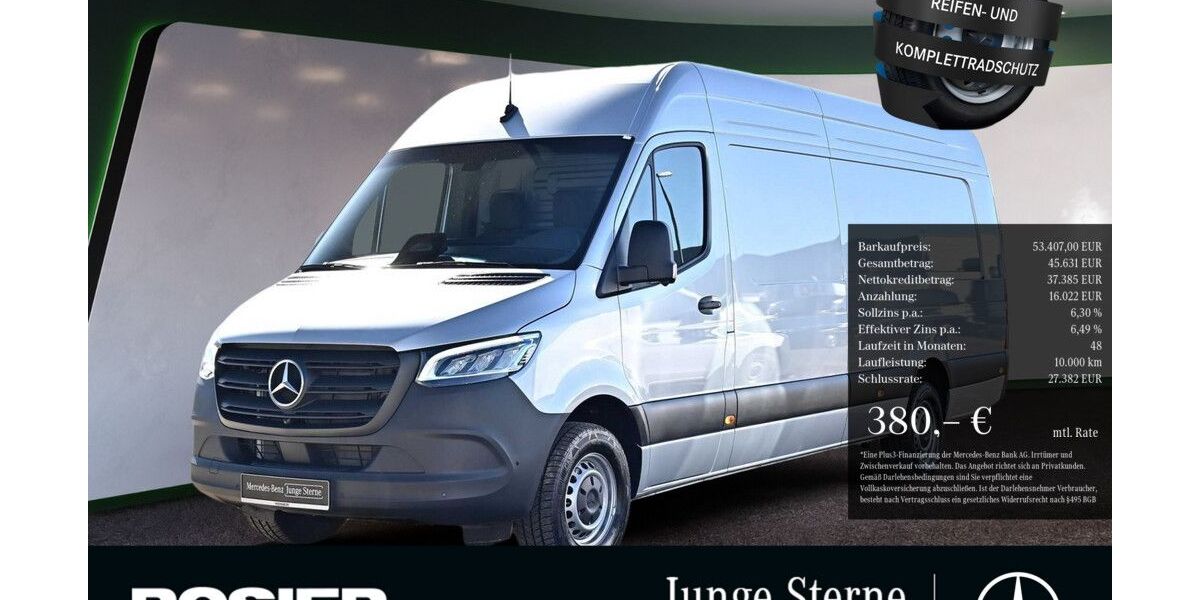 Mercedes-Benz Sprinter 15.088 km 50.950 &euro; Braunschweig 38122