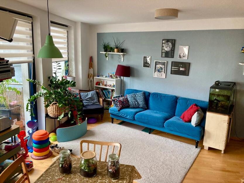 4-Zimmerwohnung mit Balkon und Badewanne Braunschweig Innenstadt