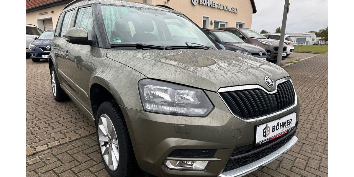 Skoda Yeti 38.000 km 14.990 € Salzgitter 38229