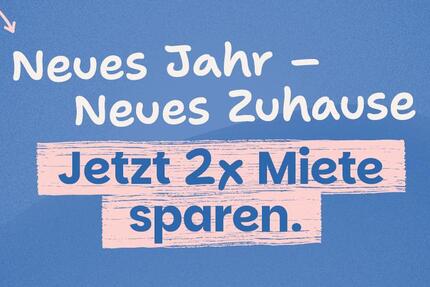 Neujahrsaktion 2026 - Jetzt anmieten und 2 Kaltmieten sparen - frisch sanierte 3 Zimmer Wohnung 3 zimmer