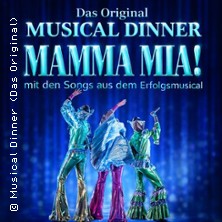 Musical Dinner (Das Original) Mamma Mia! 20.02.2027 Parkhotel Berghölzchen