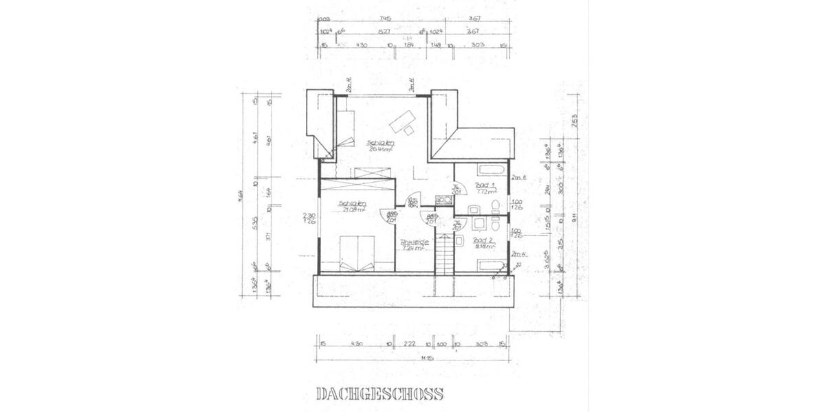 Einfamilienhaus Bockenem - 4 Zimmer, 171 m&sup2;, 274.000&euro; | Angebot:26663909