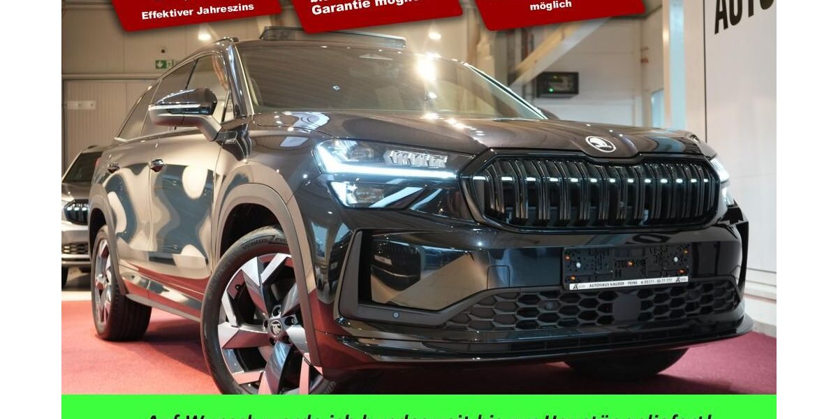Skoda Kodiaq 4.109 km 43.380 € Peine 31228