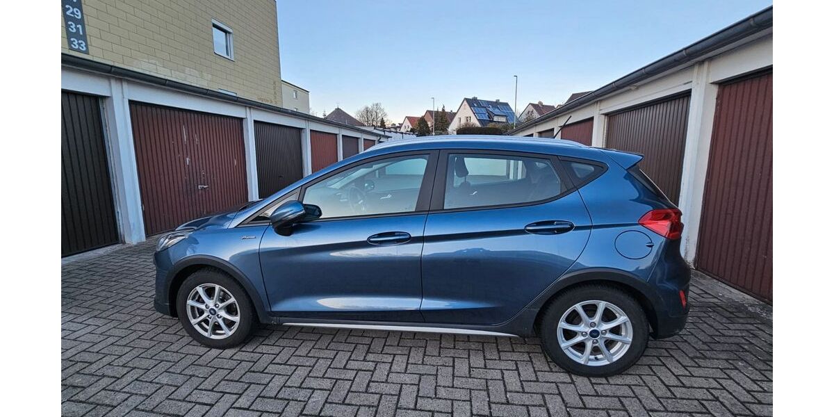 Ford Fiesta 70.000 km 12.750 &euro; Wolfenbüttel 38302