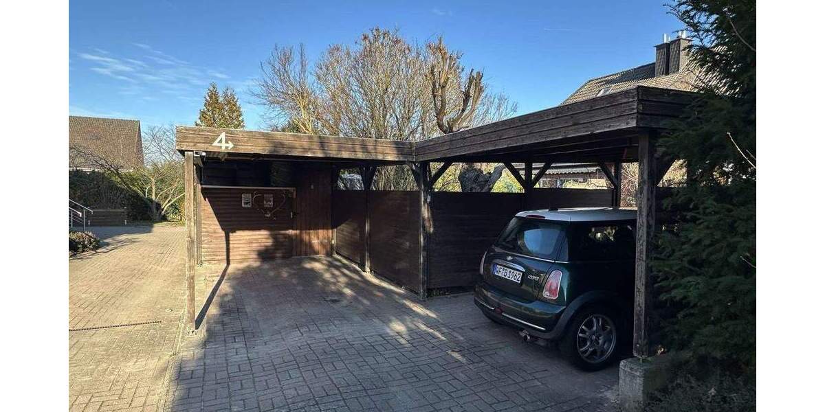 Mehr Raum als gedacht - Doppelhaushälfte mit 2 Carports, ausgebautem Spitzboden & Südwestterrasse 5 zimmer