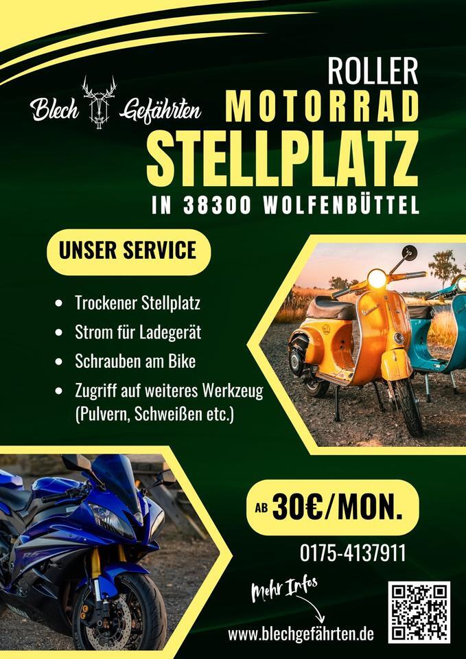 Schrauberhalle, Stellplatz Motorrad, Roller etc. zimmer