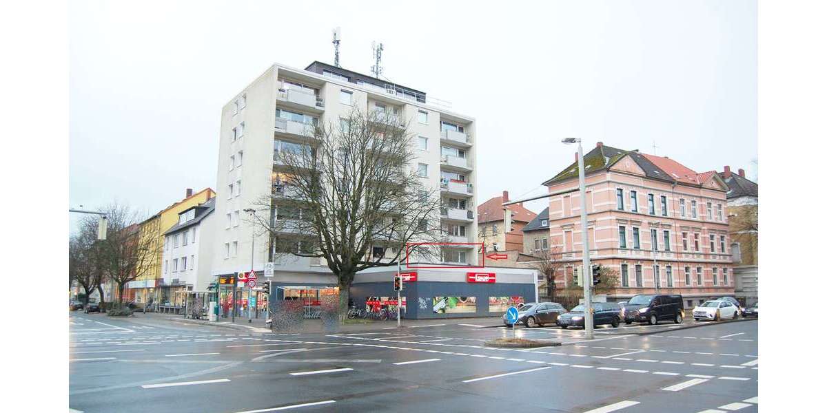 Etagenwohnung Braunschweig Östliches Ringgebiet - 3 Zimmer, 83 m&sup2;, 269.000&euro; | Angebot:26657919