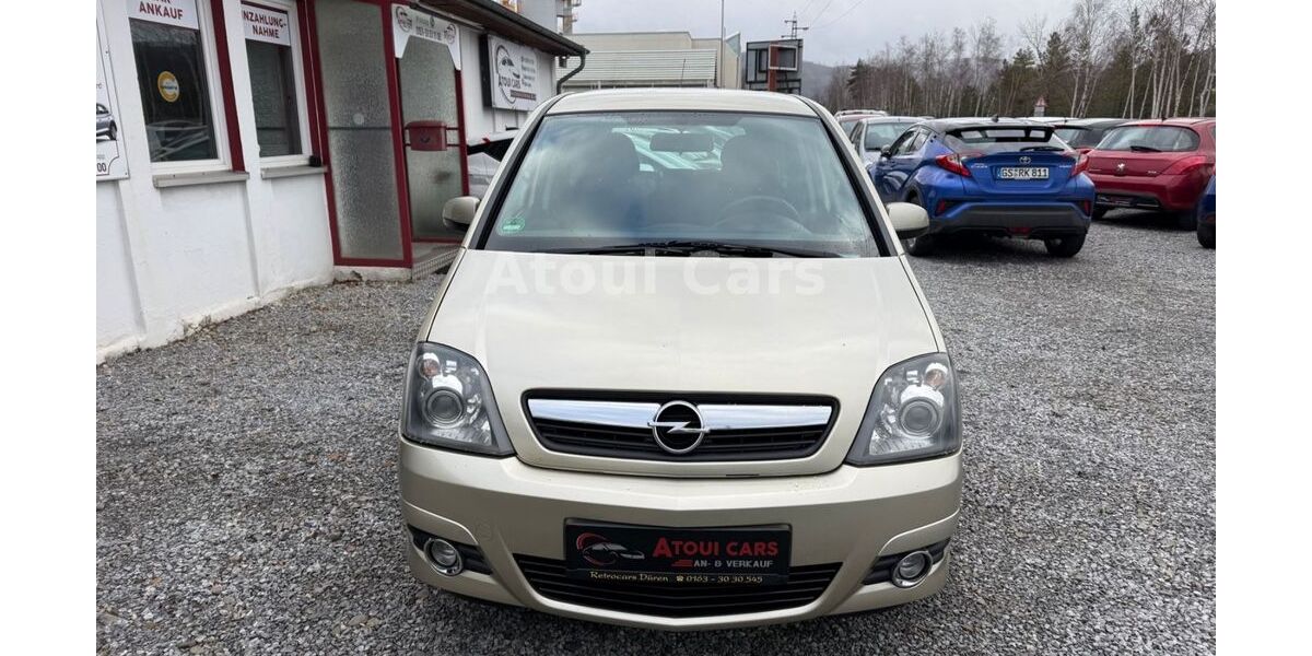 Opel Meriva 89.731 km 4.999 &euro; Goslar 38644