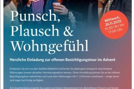 Sammelbesichtigung am 26.11.! Kommen Sie vorbei. zimmer