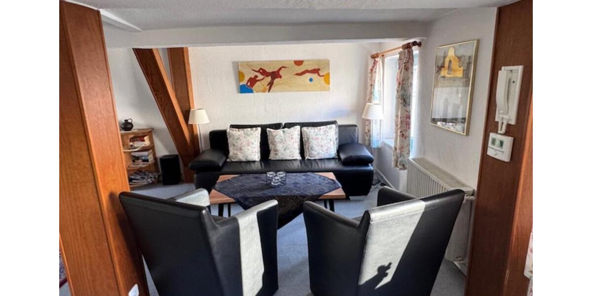 Goslar Reihenendhaus in der Oberen Altstadt 3 zimmer