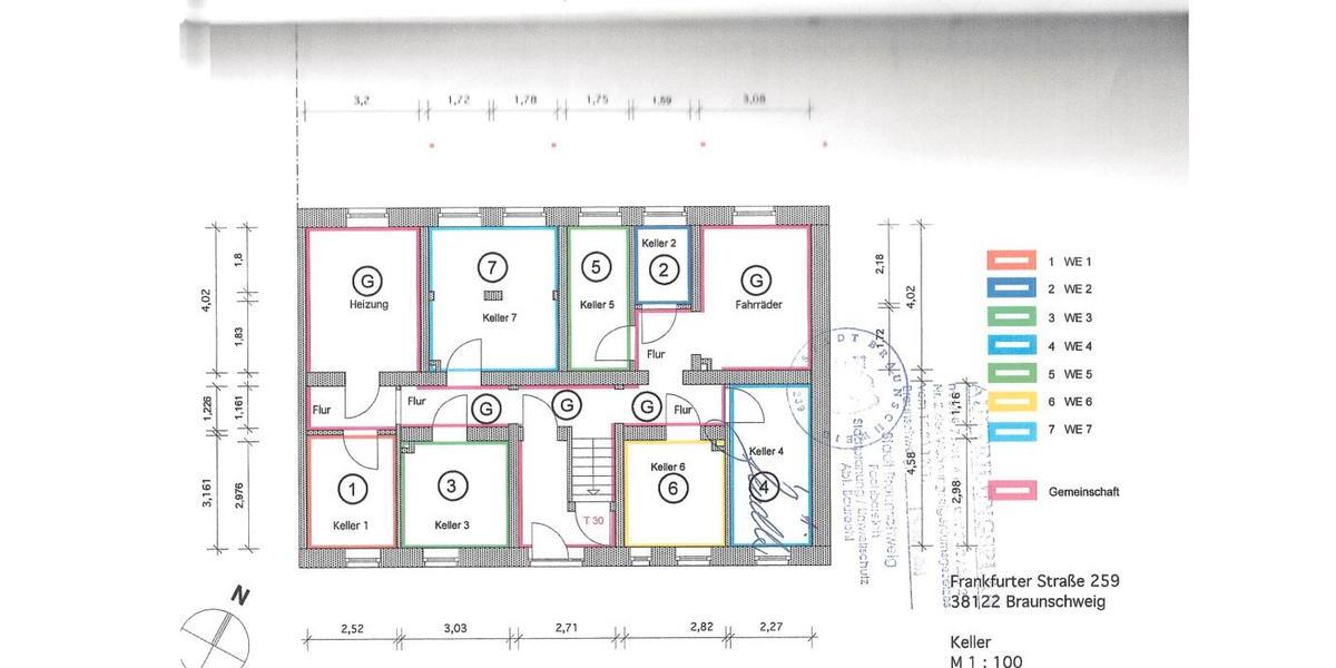 Etagenwohnung Braunschweig Broitzem - 11 Zimmer, 258 m&sup2;, 739.500&euro; | Angebot:26247583