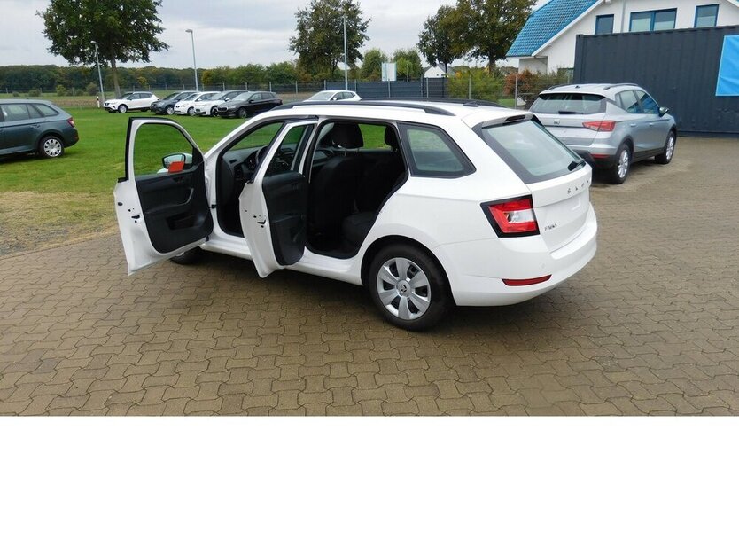 Fabia 1.0 Kombi Active TSI BMT Radio Klima