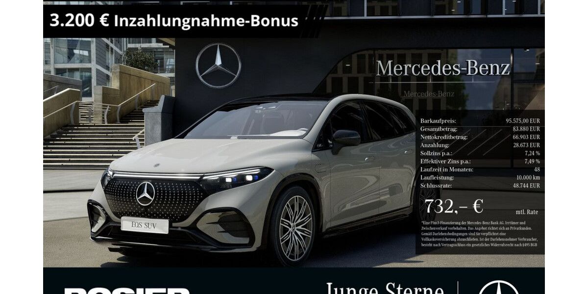 Mercedes-Benz EQS 56.733 km 94.575 &euro; Braunschweig 38122