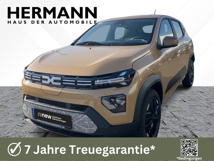 Dacia Spring 2.500 km 22.410 € Hildesheim 31135