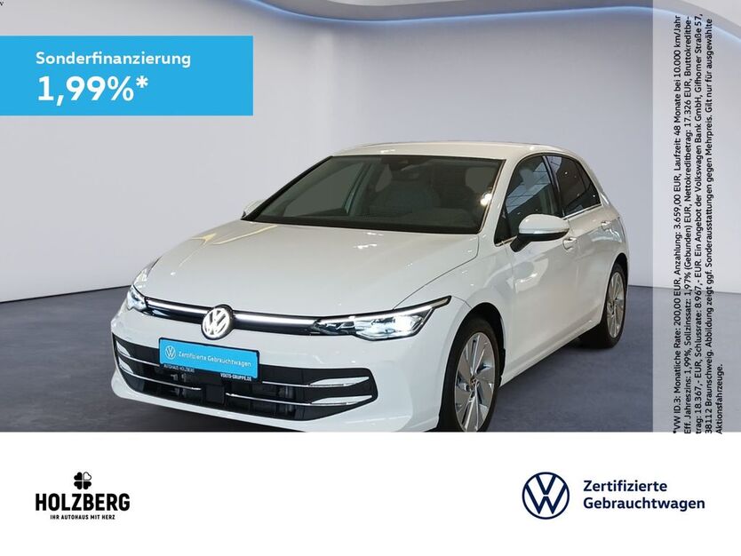 VW Golf 8.100 km 34.490 € Braunschweig 38114