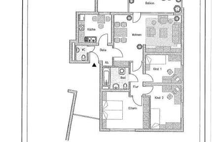 Wohnung zum Mieten in Bergheim 426,93 € 90 m²