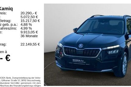 Skoda Kamiq 44.376 km 19.990 € Hildesheim 31137