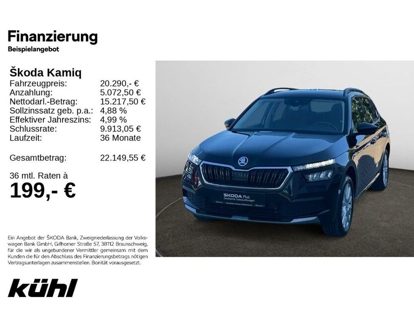 Skoda Kamiq 44.376 km 19.990 € Hildesheim 31137