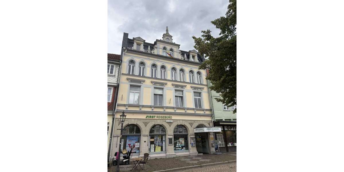 Etagenwohnung Wolfenbüttel Heinrichstadt - 3 Zimmer, 123 m&sup2;, 950&euro; | Angebot:27017858