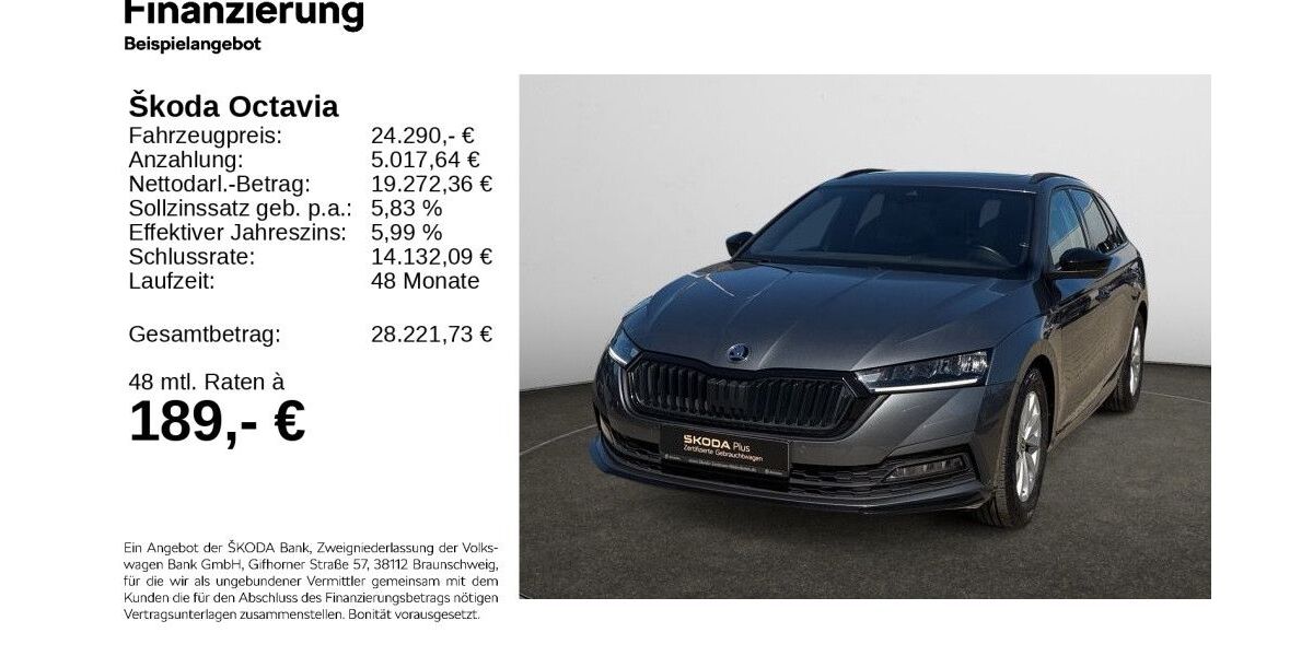 Skoda Octavia 101.531 km 23.670 &euro; Hildesheim 31137