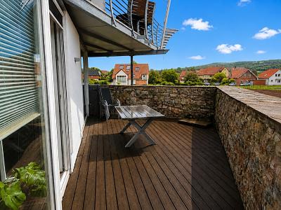 WOHNTRAUM MIT GROßEM BALKON AM DORFRAND! - Etagenwohnung Hildesheim Bockfeld | Angebot:26817091