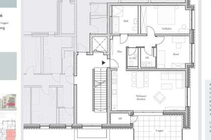 Wohnung Wolfenbüttel - 3 Zimmer, 104 m&sup2;, 479.100&euro; | Angebot:27168618
