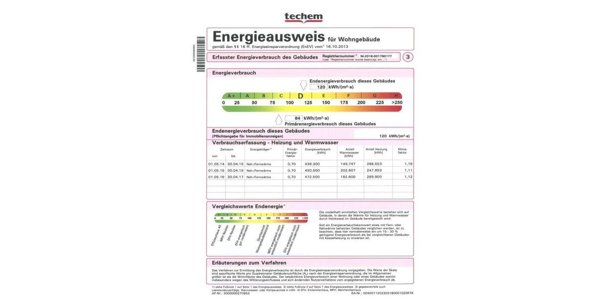 Etagenwohnung Braunschweig Nordstadt - 2 Zimmer, 38 m&sup2;, 249&euro; | Angebot:25418701