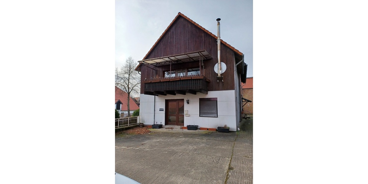 Großzügiges Zweifamilienhaus mit viel Potential in Goslar - Immenrode! - Einfamilienhaus Goslar Immenrode | Angebot:16388769