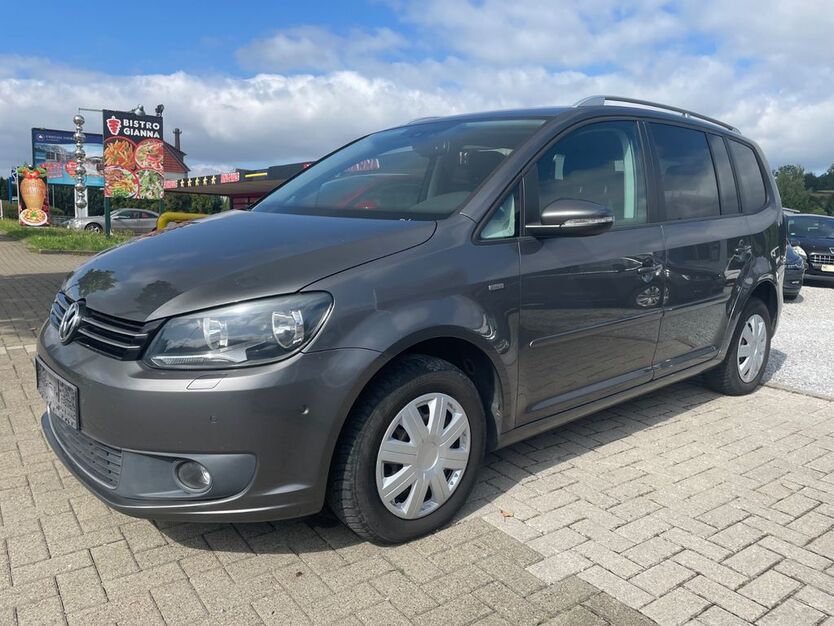 VW Touran 125.600 km 7.650 € Seesen 38723
