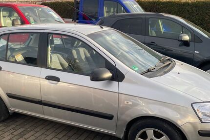 Hyundai Getz 75.000 km 2.490 &euro; Goslar 38644