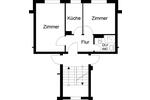 Etagenwohnung Goslar Jürgenohl - 2 Zimmer, 34 m&sup2;, 220&euro; | Angebot:26677628