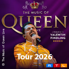 The Music Of Queen - Live - Tour 2026 20.03.2026 halle39