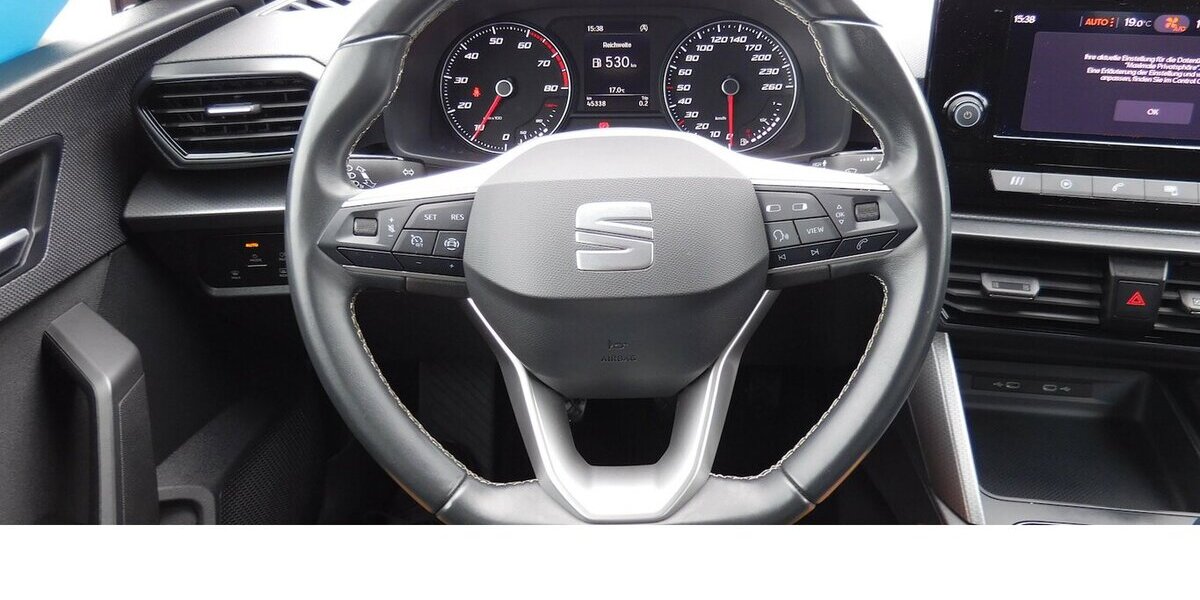 Seat Leon 1.0 Reference TSI BMT LED Klima Navi 45.500 km 15.990 &euro; Vordorf 38533