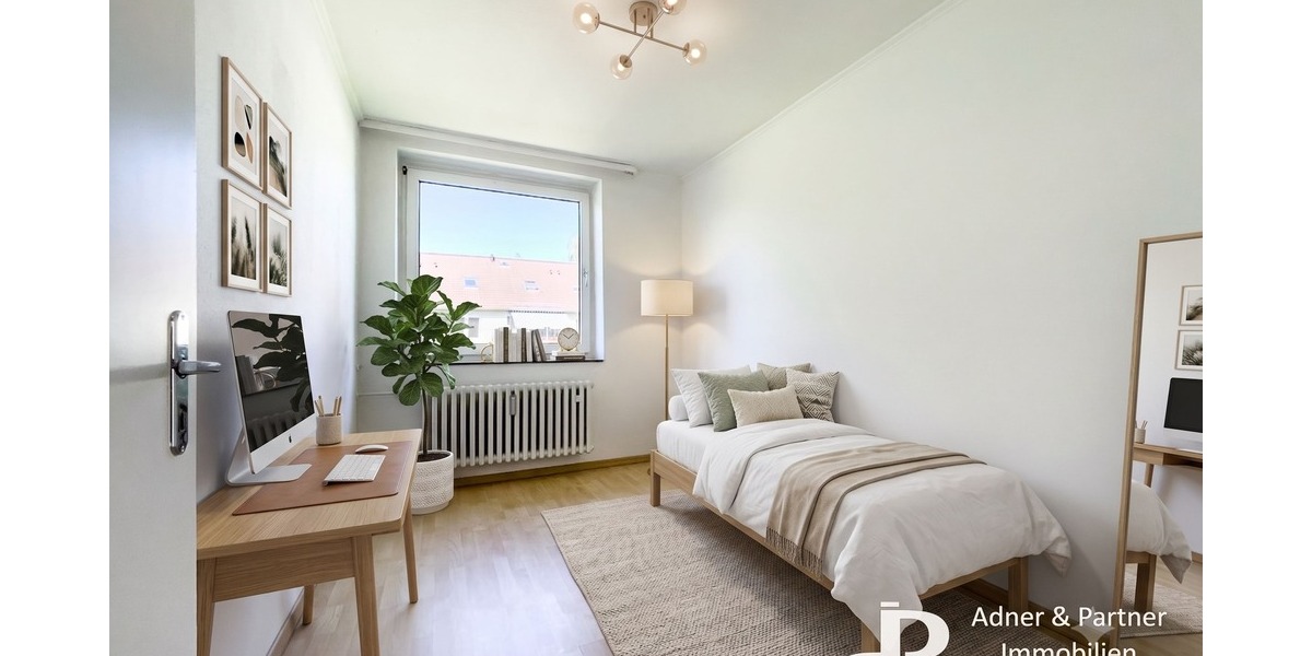 **RENOVIERTE BALKONWOHNUNG MIT EINBAUKÜCHE IN BRAUNSCHWEIG-WESTSTADT** - Etagenwohnung Braunschweig Timmerlah-Geitelde-Stiddien | Angebot:27262327