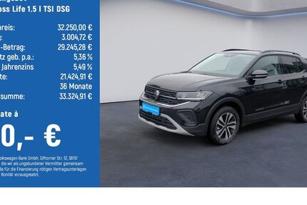 VW T-Cross 3.681 km 32.250 &euro; Braunschweig 38124