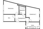 Etagenwohnung Hildesheim Süd - 3 Zimmer, 58 m&sup2;, 135.000&euro; | Angebot:26054850