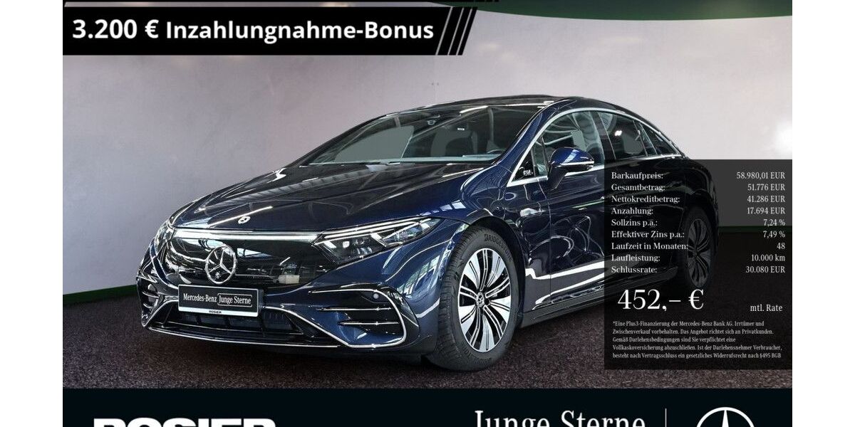 Mercedes-Benz EQS 84.244 km 58.980 &euro; Braunschweig 38122