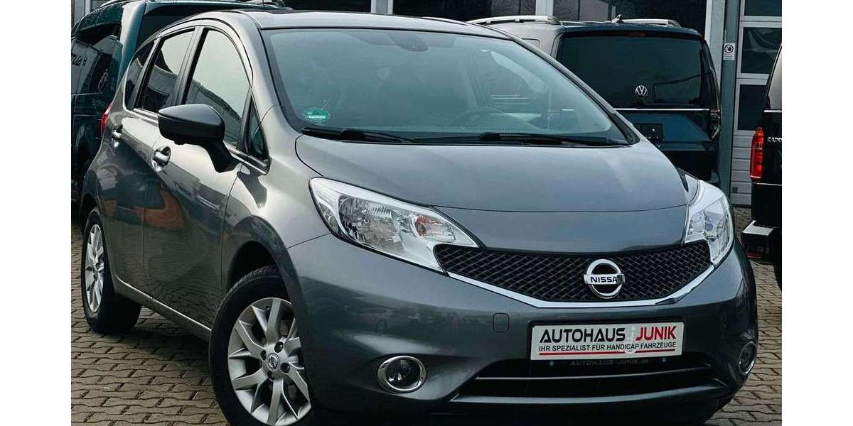 Nissan Note 45.000 km 8.900 € Salzgitter 38259