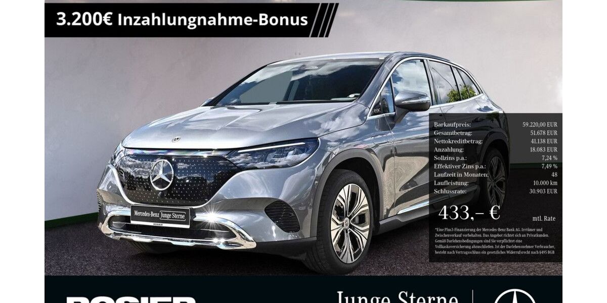 Mercedes-Benz EQE SUV 16.346 km 60.069 &euro; Goslar 38644