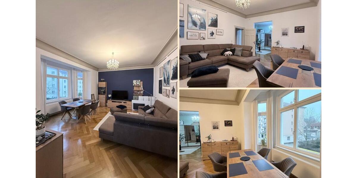 Etagenwohnung Braunschweig Nordstadt - 6 Zimmer, 140 m&sup2;, 439.000&euro; | Angebot:26932405
