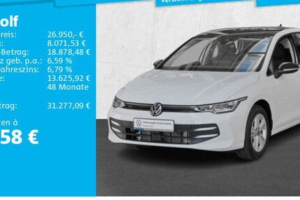 VW Golf 4.850 km 26.650 € Lehrte 31275