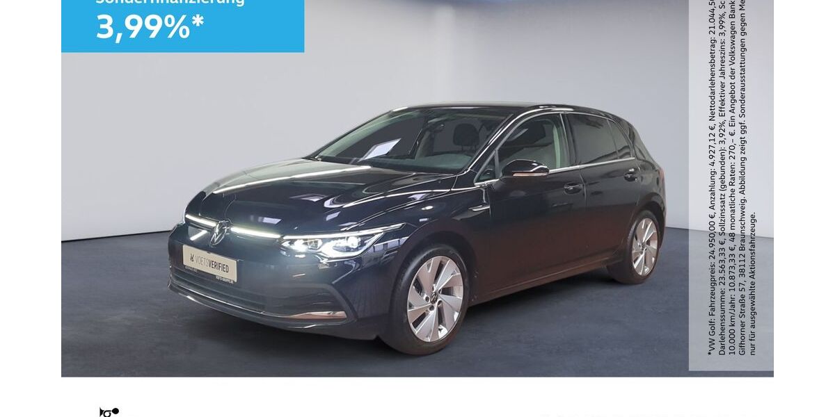 VW Golf 34.700 km 23.480 &euro; Braunschweig 38122