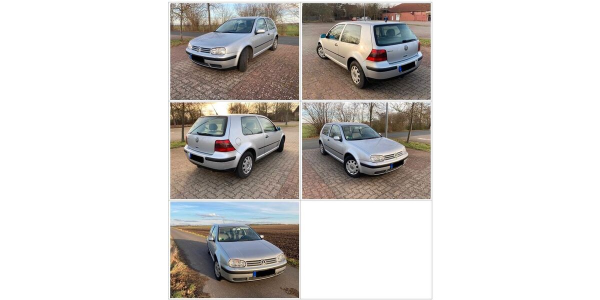 VW Golf 68.600 km 2.200 &euro; Algermisse 31191