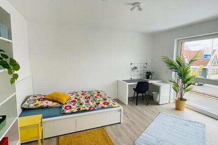 Modernes und vollmöbliertes WG-Zimmer im Erstbezug einer 4-Zimmer Wohnung 1 zimmer
