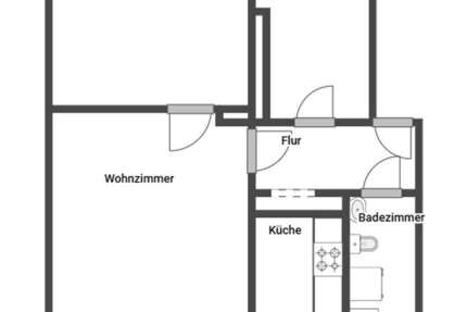 Wohnung Hildesheim Oststadt/Stadtfeld - 3 Zimmer, 66 m&sup2;, 89.000&euro; | Angebot:26300083